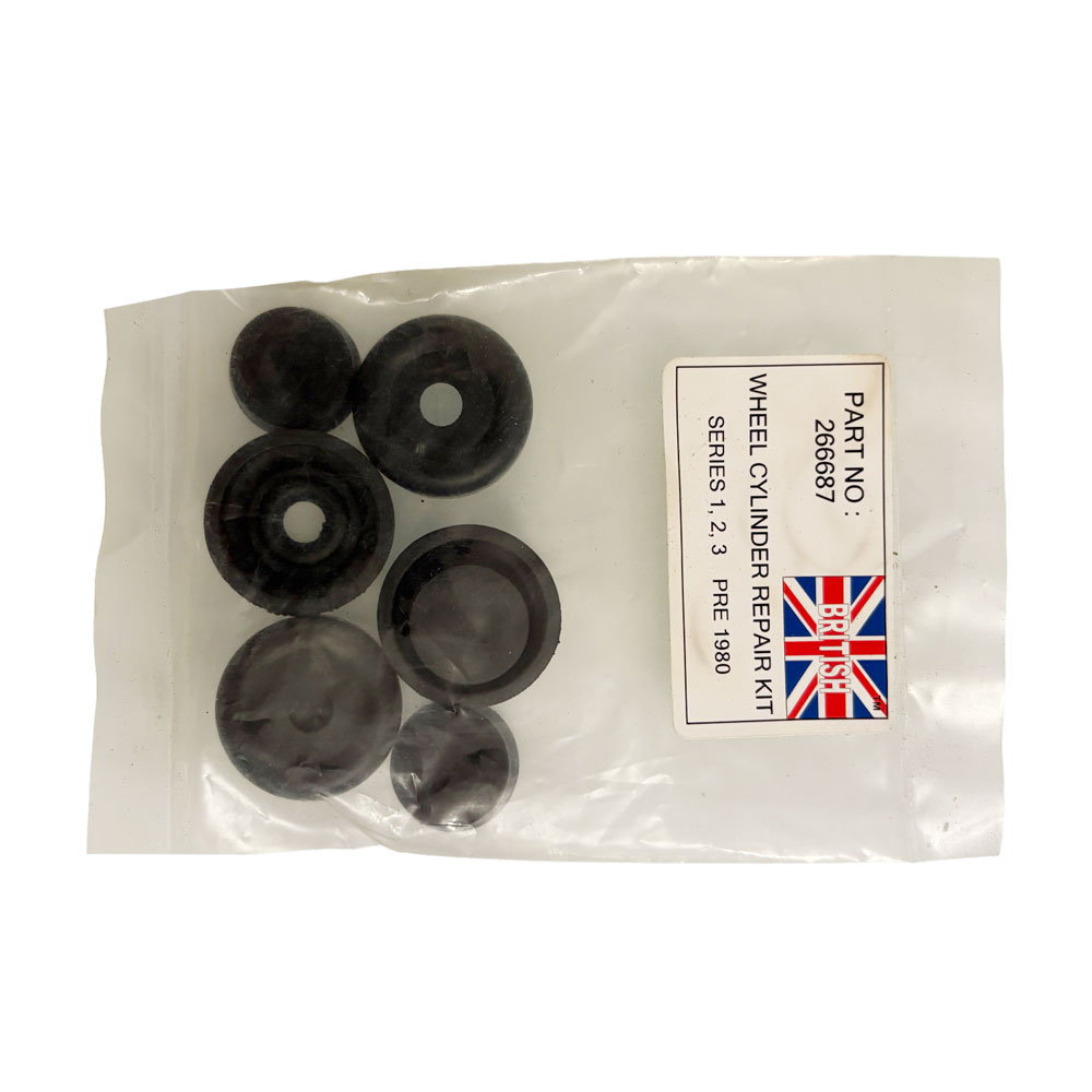 Rear Wheel Cylinder Repair Kit 10" Brakes (axle Set) 266687